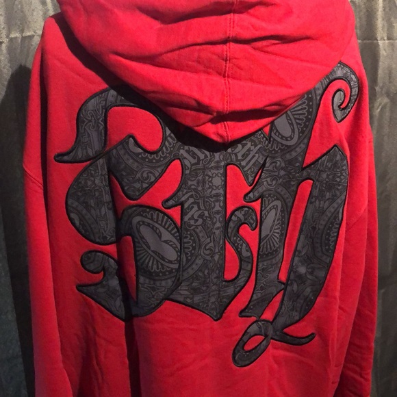 SRH (Red Defy) Hoodie NWT Size L - Picture 4 of 9